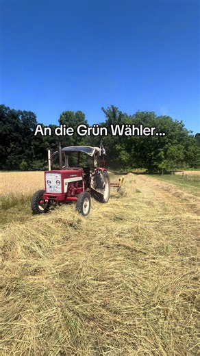 Farming Life with IHC 844: A Humorous Moment