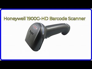REVIEW (2026): Honeywell 1900G-HD Barcode Scanner. First Look.