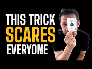 Ep 8 - THIS TRICK SCARES EVERYONE - Mind Blowing Easy Card Trick - TUTORIAL (Episode 8)