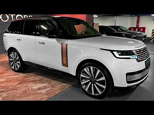 Range Rover SV (2025) - The King of the City, the Grand Luxury SUV!