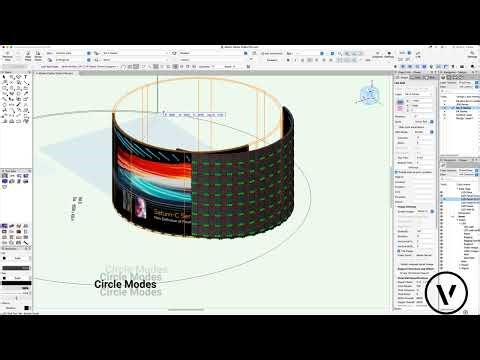 Create Stunning Stage Designs with Absen Panels in Vectorworks