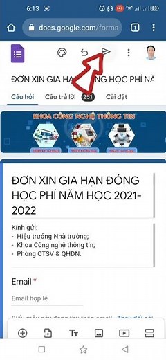 Hướng dẫn rút gọn đường link Google Forms đơn giản nhất. #hainamtech #shorts #shortlink