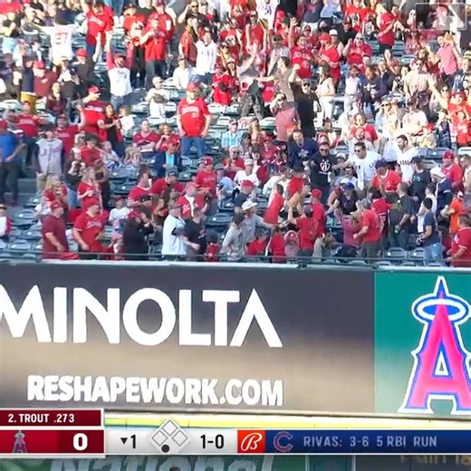 220K views · 9.8K reactions | A 1st-inning Mike Trout  | MLB | Facebook