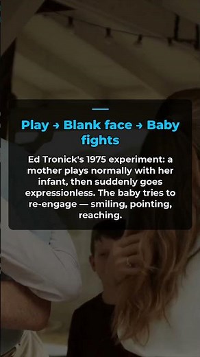 The Still Face Experiment: Why Your Baby Needs Your Presence
