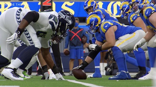 "They came for a street fight, and we punchin' on 'em." The sights and sounds of Tuesday night's Seattle Seahawks vs. Los Angeles Rams showdown. 🔊 Inside The NFL | NFL Films