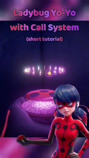 Ladybug Yo-Yo Miraculous Season 6 with Call System #miraculous