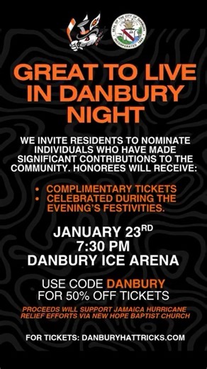 Join us in celebrating our great city and the heroes who make Danbury such a special place. | City of Danbury