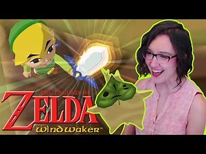 protecting makar at all costs | first zelda: wind waker playthrough