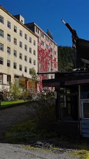 Dustin Porter | The incredible story of Ocean Falls, BC. What a treat to get the opportunity to tell this story. #adventure #explore #documentary | Instagram