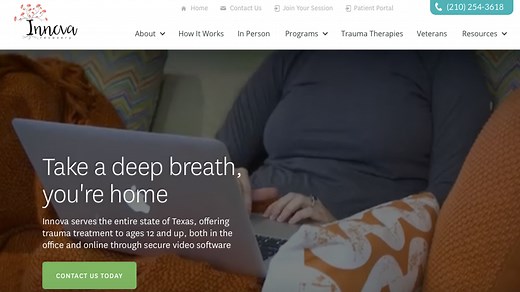 Innova Recovery Center| Take A Deep Breath, You're Home