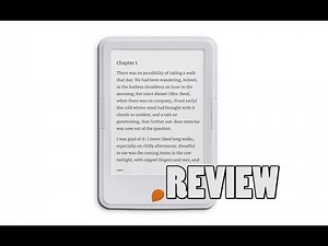 Storytel The Swedish e-Reader - Full Review