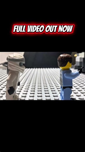 LEGO Huge Fight Scene #lego #animation #stopmotion #fighting #shorts