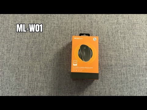 How to use the Rechargeable Bluetooth 2.4G Wireless Mouse ML-W01