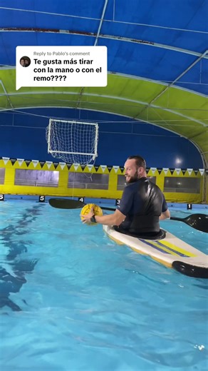 Increíble gol de kayak polo en Argentina