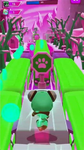 Talking Tom Hero Dash Rockstar Ginger Defeated All Rakoons In Super Android With Worlds Event #short