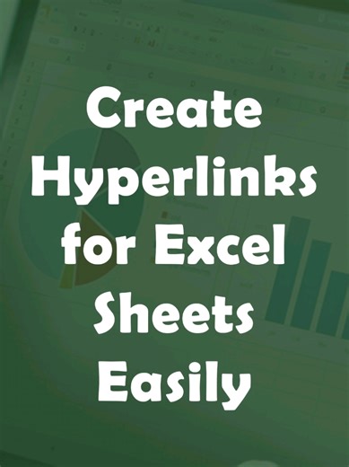 ازاي تعمل Hyperlink للشيتات في Excel 👀 Navigate Between Sheets with One Click 🔥 Create Hyperlinks for Excel Sheets Easily 👀 . . . #Excel #data #fyp #viral #link