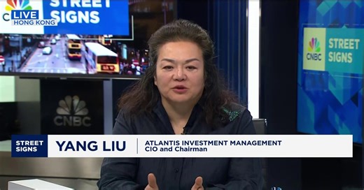 Yang Liu predicts 6,000 points surge in China A-shares