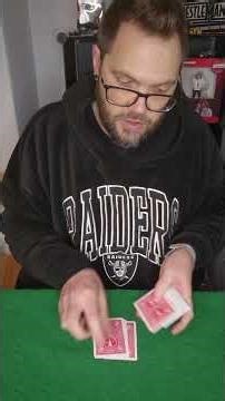 Easiest card trick ever and tutorial.