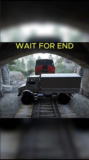 my truck hit by train 🚂 in #forzahorizon5 #shorts