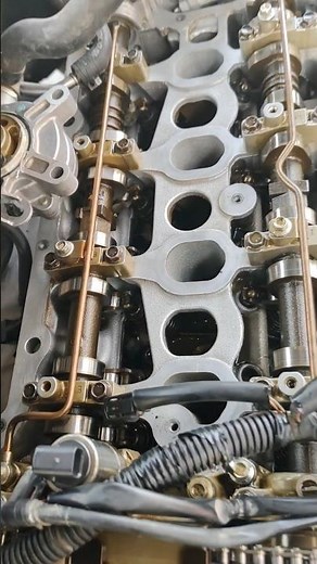 engine Valve Broken — What Happens Inside Your Engine ll #vehicle #short #viral #trending