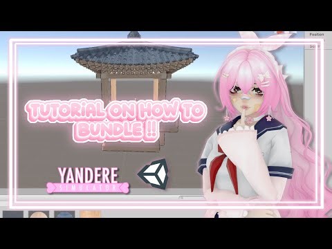 ‹ ︎ ✦ 𓏻 tutorial on how to bundle !! ’ ◟ 🌸 [ 7K FOLLOWERS SPECIAL REMAKE ] | Yandere Simulator