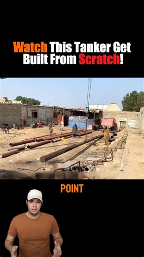 1M views · 8.7K reactions | Watch This Tanker Get Built From Scratch! #EngineeringSkills #Handcrafted #MegaBuild #TankerTruck #MadeByHand | Tips of the Day | Facebook