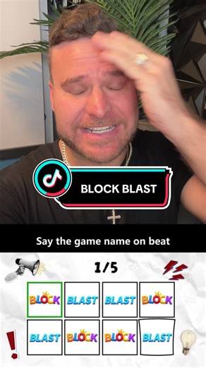 Take on the Block Blast Tongue Twister Challenge!