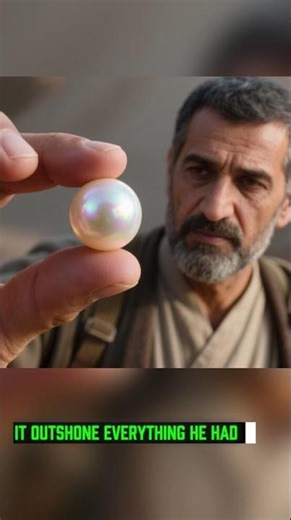 Jesus Tells Parable of Pearl of Great Price