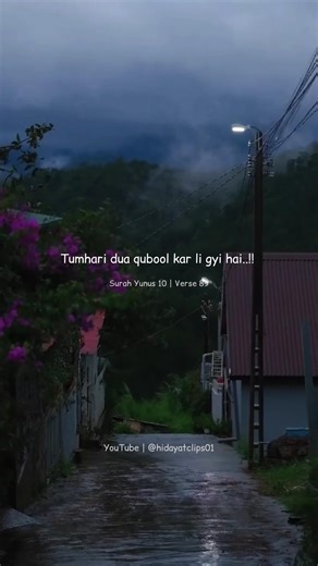 Quran | Surah Yunus 10 | Verse 89 📿📖 ‪@hidayatclips01‬