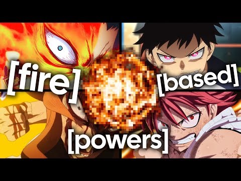 How To Write A Fire Based Power System