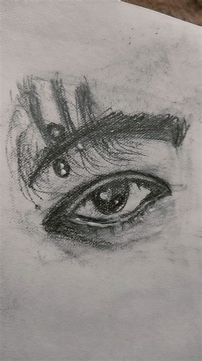 Transition coming..⚠️#bts#art#sketch #drawing#jungkook💜#eye#tutorial #viral#song#ytshorts#shorts#fyp