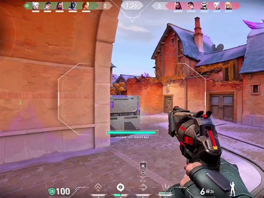 PS5 Valorant Console Gameplay Highlights