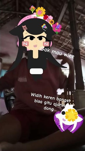 cuma ikutan trend China dance