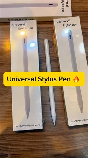 Take your creativity and productivity to the next level! 💡 The Universal Stylus Pen gives you smooth, precise control on any screen — perfect for note-taking, sketching, designing, or simply navigating your device with ease. Enjoy a natural writing feel, comfortable grip, and seamless compatibility with tablets and smartphones. ✨ Perfect for artists, students, teachers, and professionals who demand precision and comfort. | Shope N save