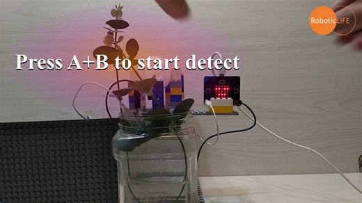 micro:bit + Toy - Auto Watering