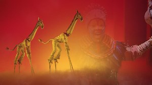 Disney’s THE LION KING finally comes to Bradford March 2022. Watch in awe as giraffes strut, gazelles leap and birds swoop bringing the Serengeti, and the story of Simba, to life all around you… Ingenious puppetry, stunning effects and the enchanting music by Elton John, Tim Rice and Lebo M will transport you to the heart of the African Pridelands. | The Lion King - Musical