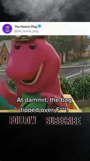 7.5K views · 278 reactions | Follow for more Barney Subscribe today...