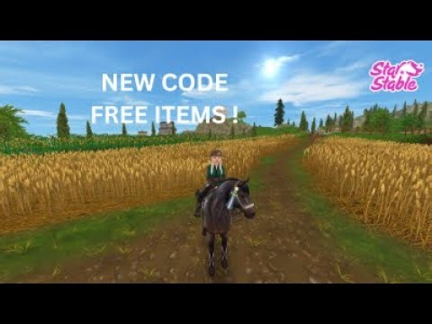 star stable/NEW CODE FREE ITEMS !