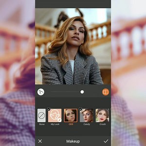 How to: Step into the boardroom with new Makeup Filters and a Celestial Filter💼🔥✨ | AirBrush