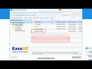Logiciel gratuit de récupération du formatage