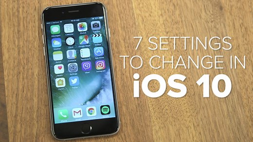 iOS 10: 7 settings to change when you upgrade
