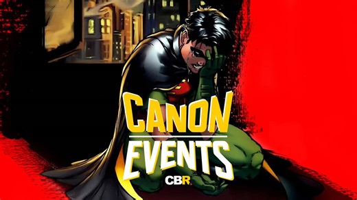 Canon Events: Tim Drake's Greatest Loss as Robin Was Overshadowed by a Controversial Event