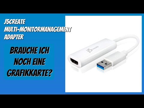 BEWERTUNG (2025): j5create Multi-Monitormanagement Adapter. Infos