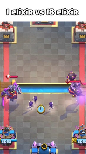 1 Elixir vs 18 elixir