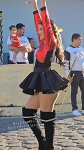 37K views · 1.1K reactions | Señorita Jahaira #fyp #video #love #music #dance #live | Desfiles de El Salvador | Facebook