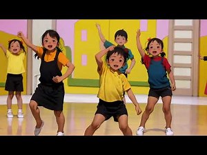 Dance Along, Little Friends - Upbeat Dancing Song for Kids!