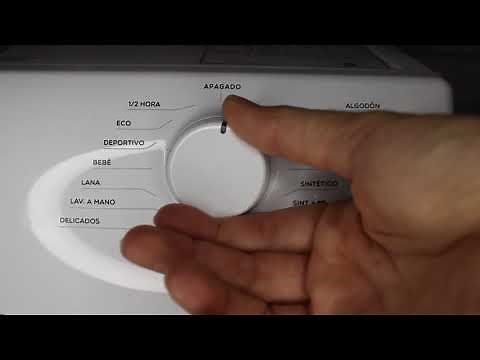 TUTORIAL Lavarropas Drean NEXT - ¿Para qué Sirve Cada Programa?