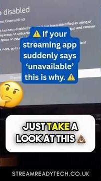 If your streaming app suddenly says ‘unavailable’ this is why.
