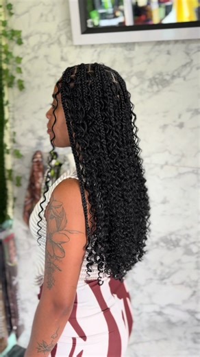 Boho Braids: Embrace Island Beauty