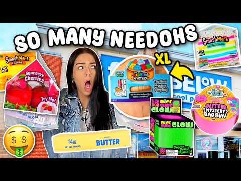I bought every NEEDOH from the NEEDOH STORE!! *major shopping spree*